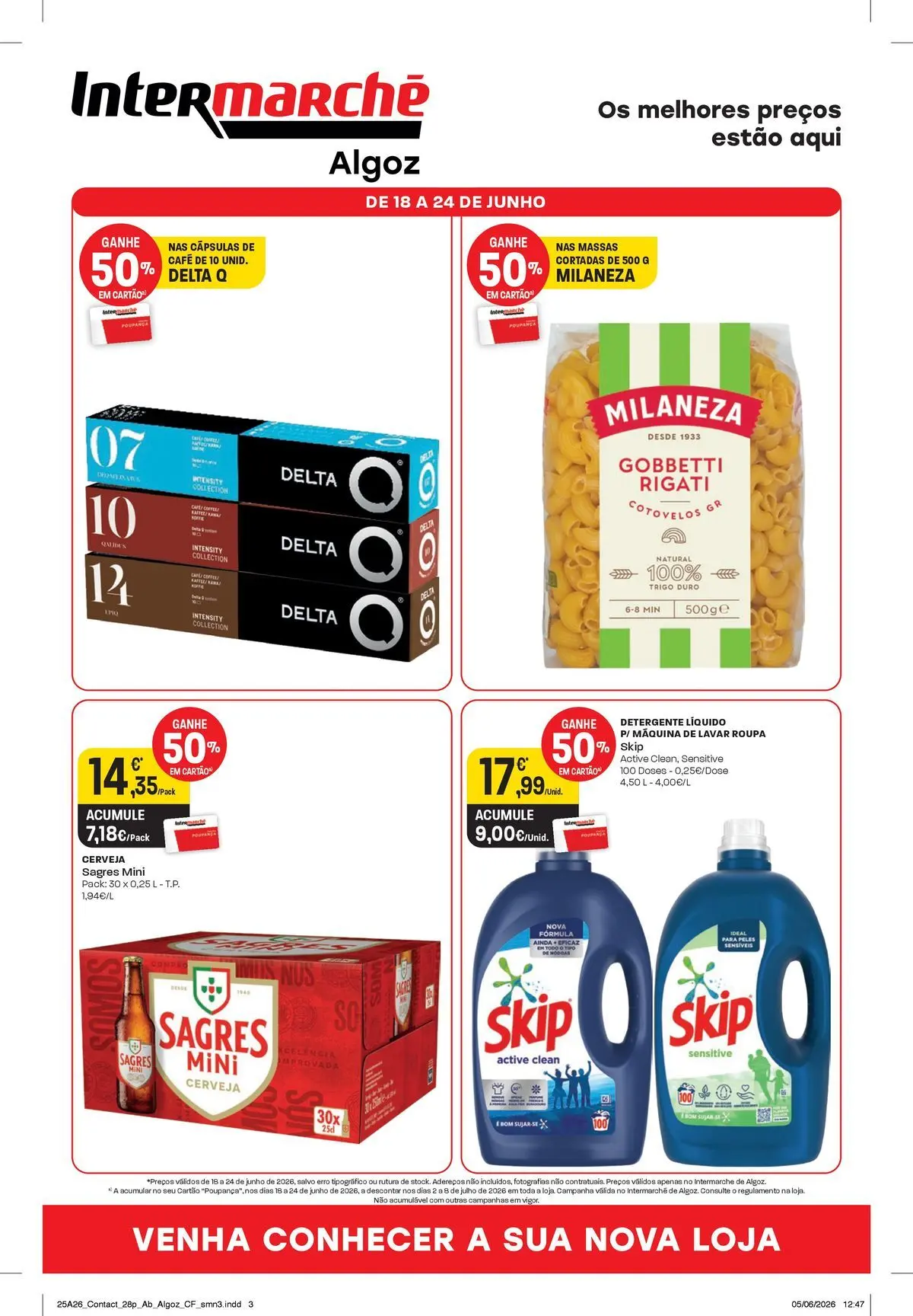 Intermarché - Isto é que são preços BAIXOS » de 18/06/2026 - 24/06/2026 | Página: 3