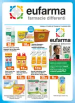 Eufarma Catalogo valido dal 18 giugno al 13 settembre 2026 - al 13.09.2026