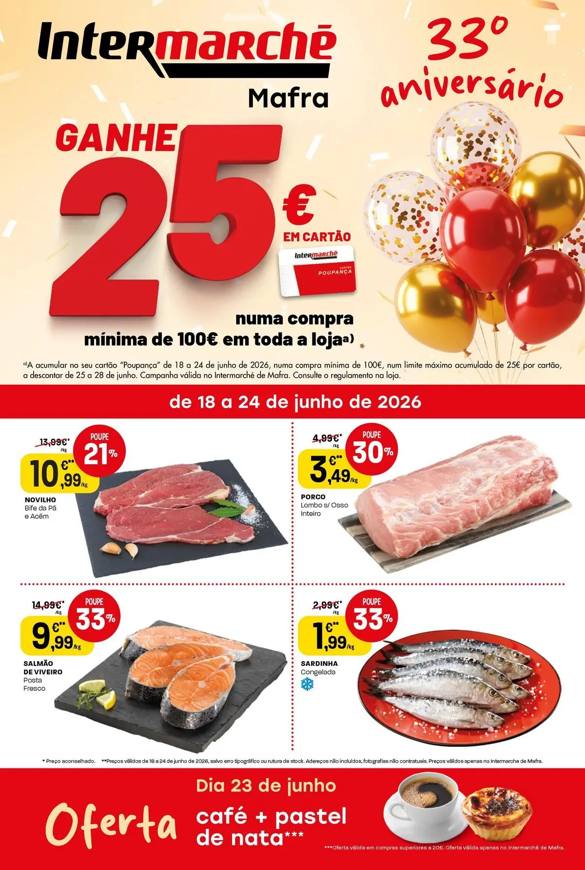 Intermarché Isto é que são preços BAIXOS! » de 18/06/2026 - 24/06/2026 | Página: 1