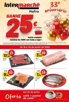 Pré-visualização Intermarché Isto é que são preços BAIXOS! válido de 18/06/2026