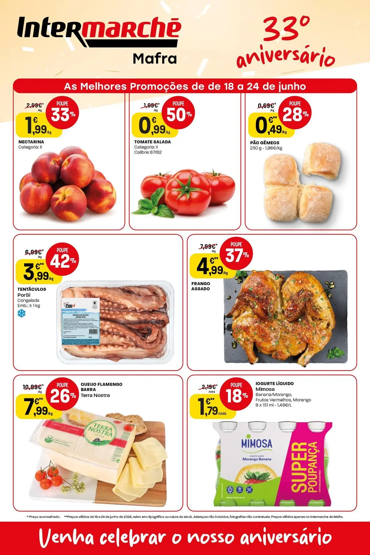 Intermarché Isto é que são preços BAIXOS! » de 18/06/2026 - 24/06/2026 | Página: 2