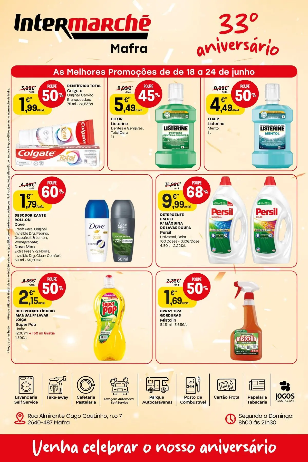Intermarché Isto é que são preços BAIXOS! » de 18/06/2026 - 24/06/2026 | Página: 52