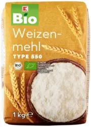 K-BIO Био пшенично брашно различни видове