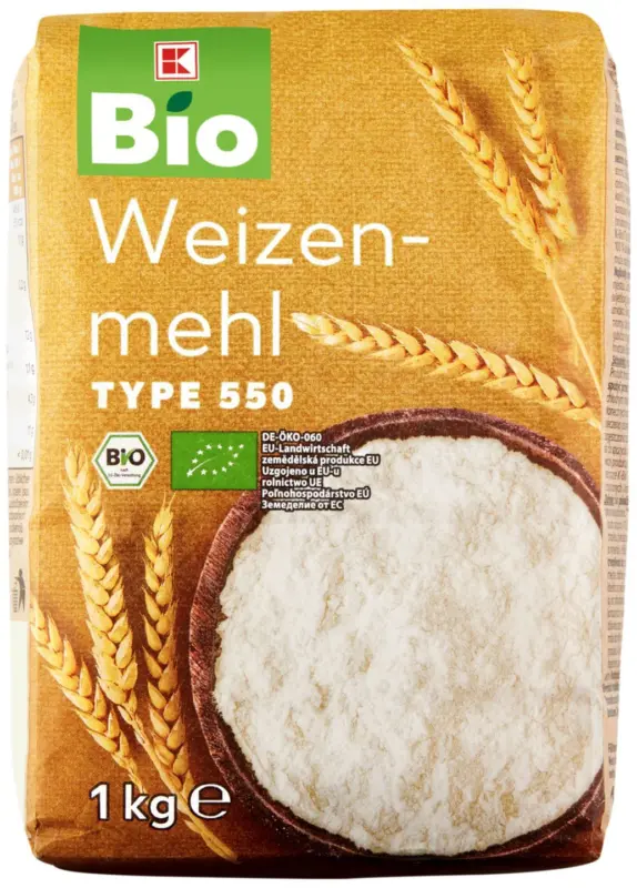 K-BIO Био пшенично брашно различни видове