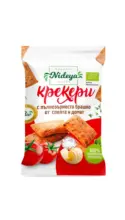 Kaufland хипермаркет НИДЕЯ Биокрекери спелта и домат - до 21-06-26