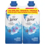 Kaufland хипермаркет LENOR Омекотител 2х87 или 2х95 пранета - до 21-06-26