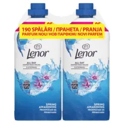 LENOR Омекотител 2х87 или 2х95 пранета