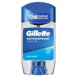 Gillette Део гел различни видове