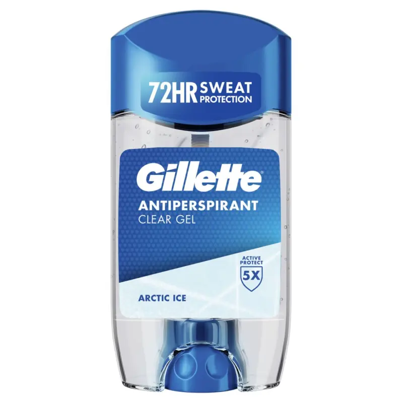 Gillette Дезодорант гел различни видове