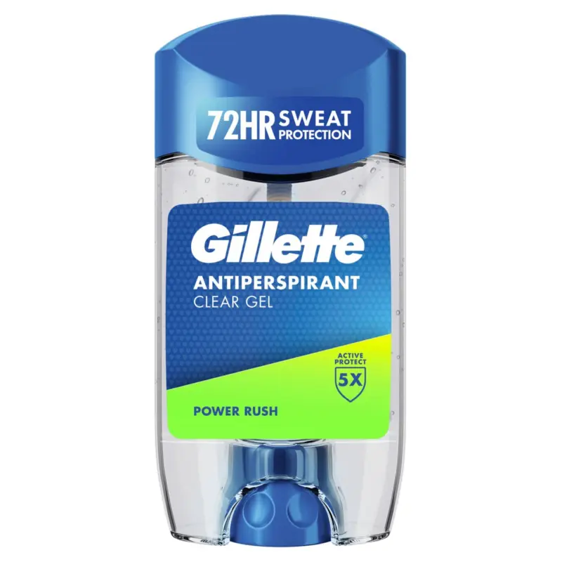 Gillette Рол он Power Rush