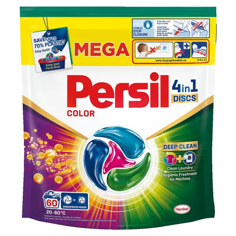 Persil Гел или Капсули за пране различни видове