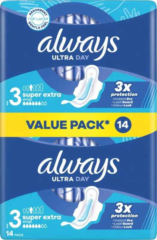 Always Дамски превръзки Duo Pack различни видове