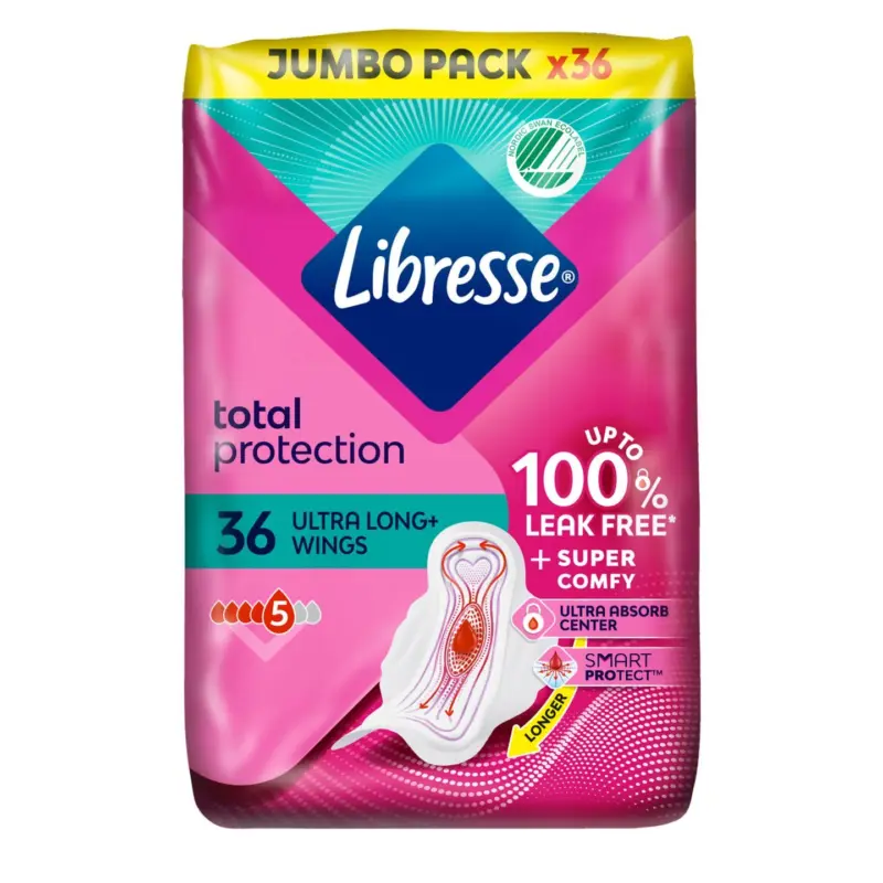 Libresse Дамски превръзки Ultra различни видове