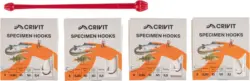 CRIVIT Куки за риболов различни видове