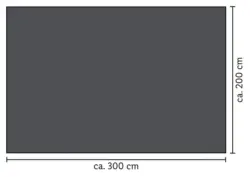LIVARNO Градинска тента 300 x 200 см