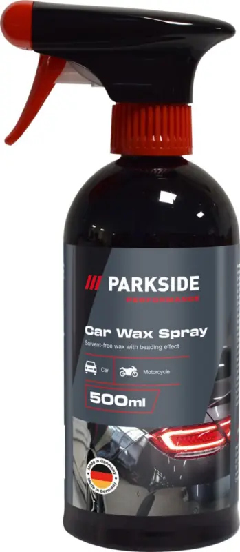 PARKSIDE&reg; PERFORMANCE Спрей за кола различни видове