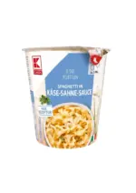 Kaufland хипермаркет K-CLASSIC Спагети със сирене и сметана - до 21-06-26