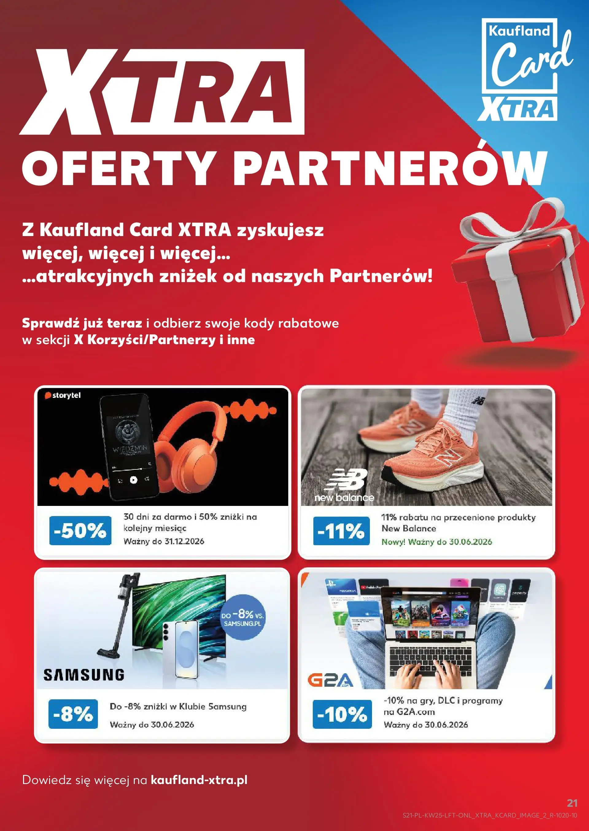 Kaufland gazetka (18.06.2026) - od jutra | Strona: 21 Kaufland gazetka od 18.06.2026 - od jutra PDF | Strona: 21