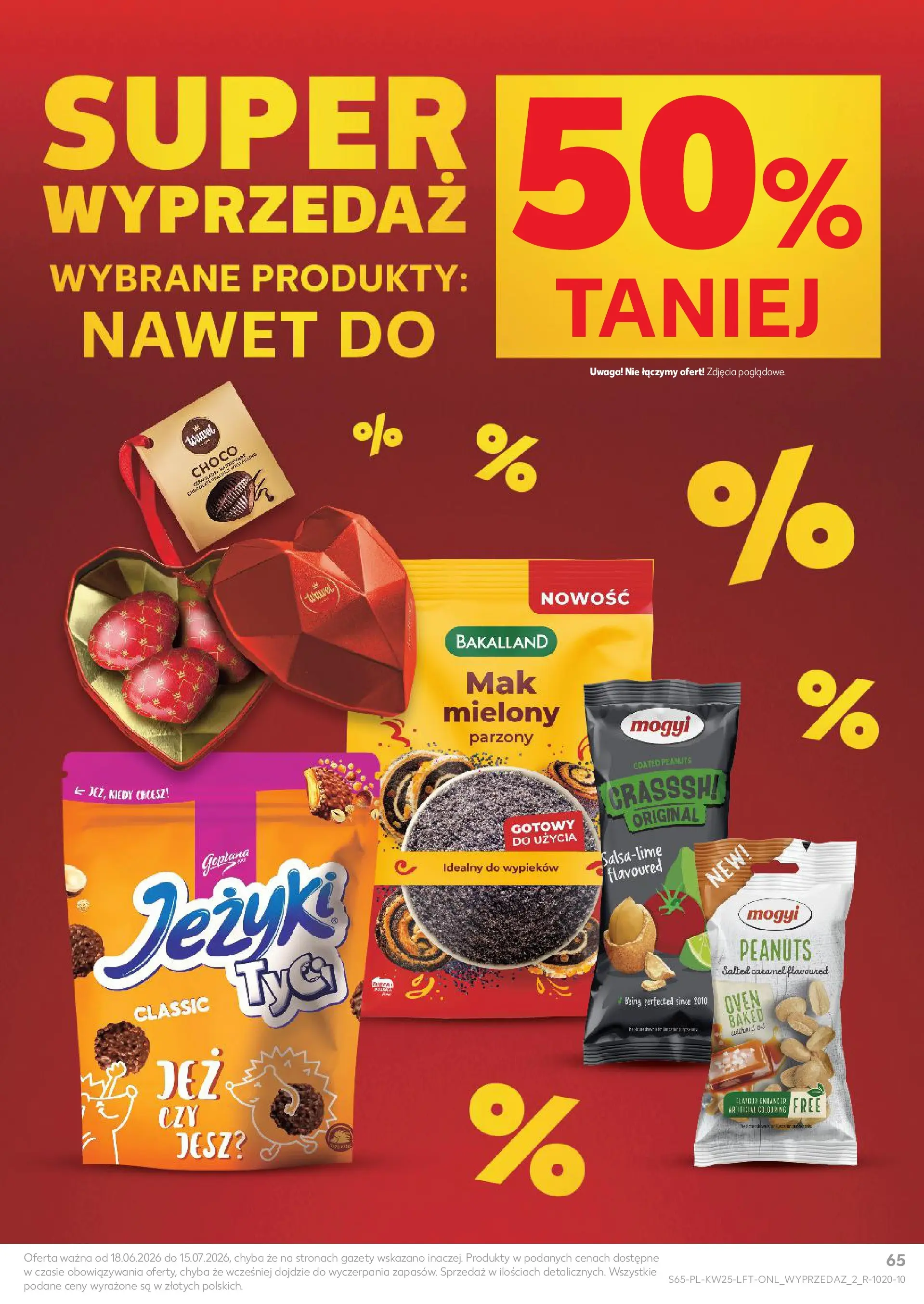 Kaufland gazetka (18.06.2026) - od jutra | Strona: 65 Kaufland gazetka od 18.06.2026 - od jutra PDF | Strona: 65