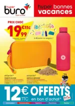 Hyperburo Tract Hyper bonnes Vacances - au 31.07.2026