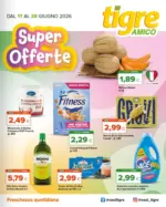 Tigre Amico Super offerte - al 28.06.2026