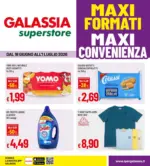 Galassia Maxi formati maxi convenienza - al 01.07.2026