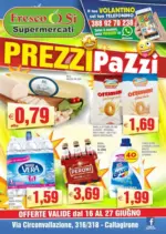 Fresco Si Supermercati Prezzi pazzi - al 27.06.2026