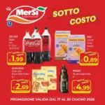 Mers&igrave; Sottocosto - al 30.06.2026