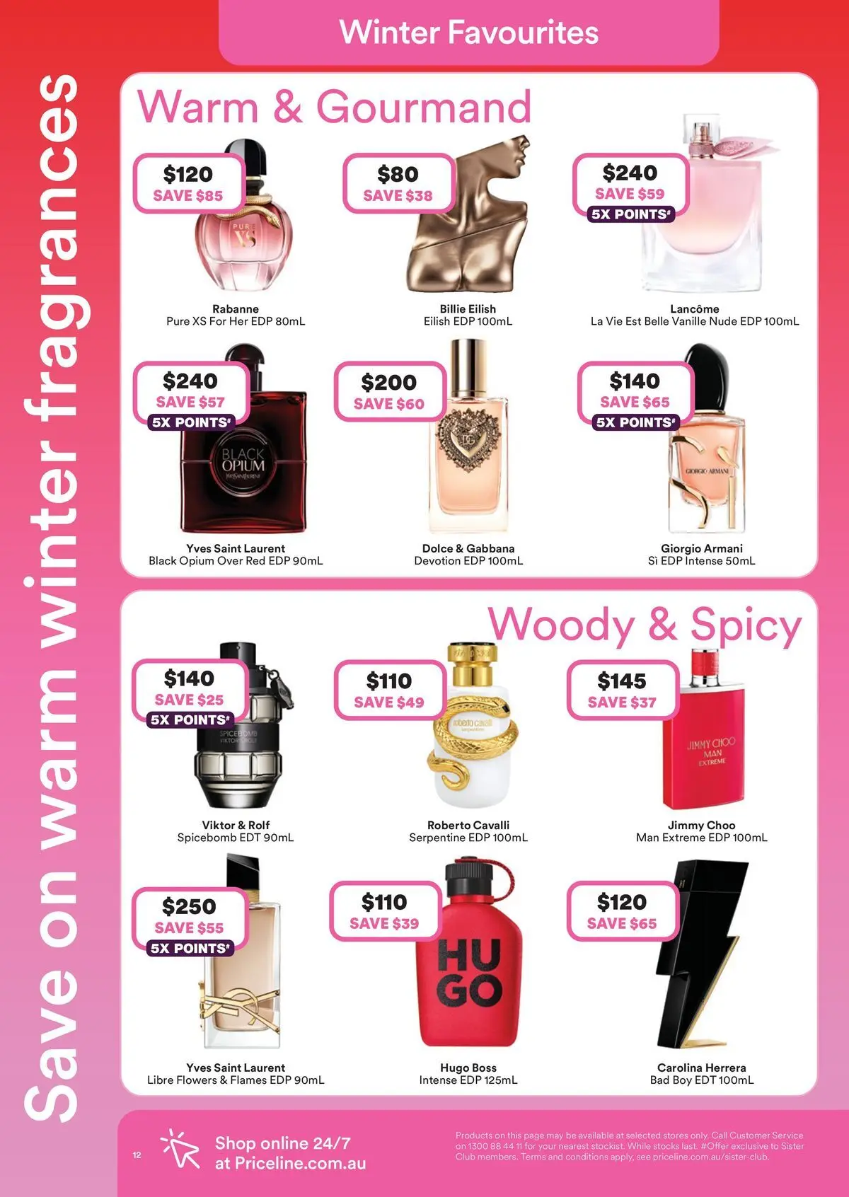 Priceline Pharmacy catalogue Caloundra - 17/06/2026 > weekly / monthly specials | Page: 12
