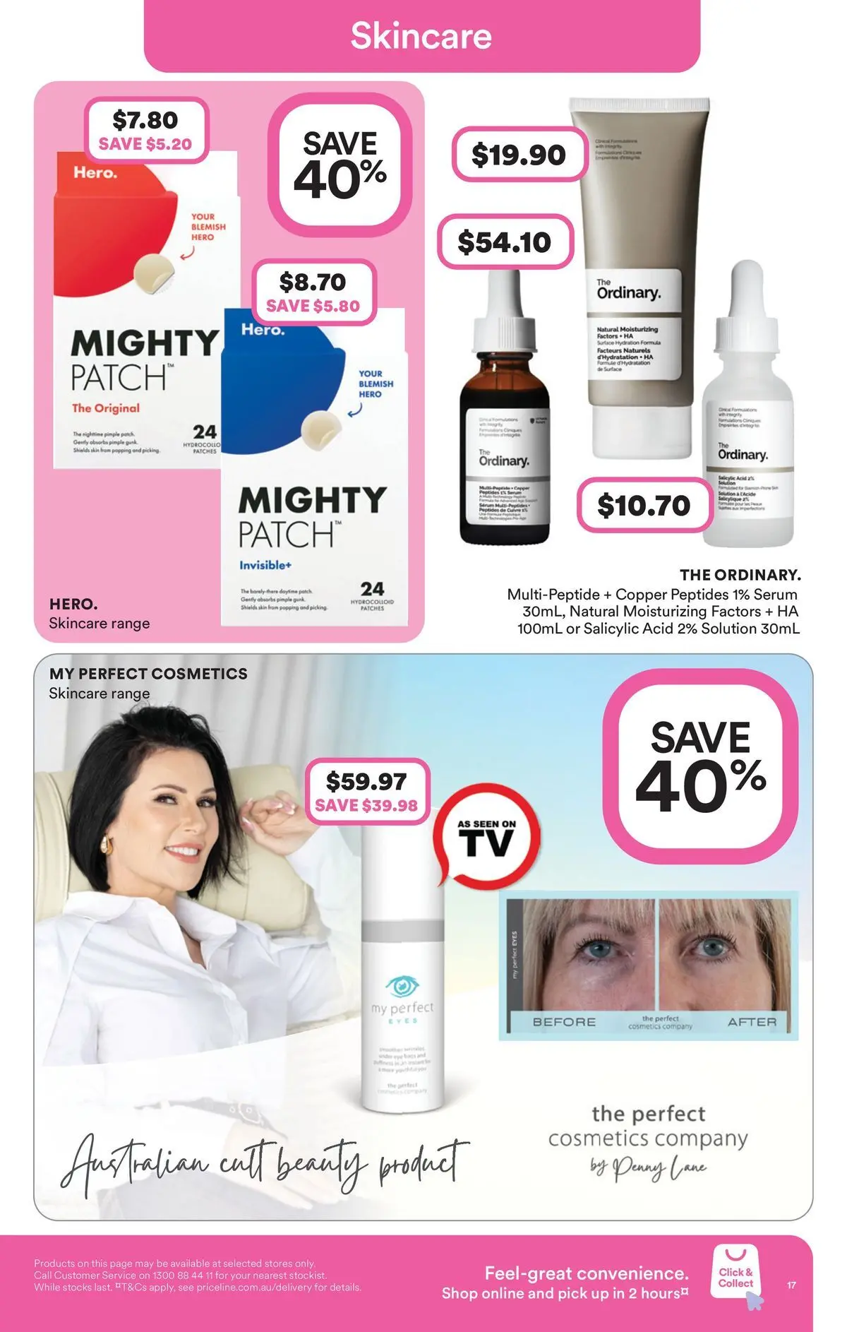 Priceline Pharmacy catalogue Caloundra - 17/06/2026 > weekly / monthly specials | Page: 17 | Products: Blemish