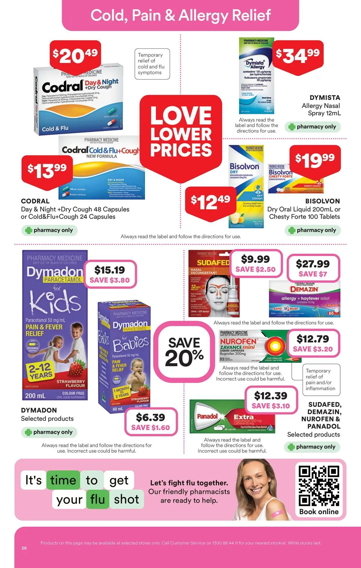 Priceline Pharmacy catalogue Caloundra - 17/06/2026 > weekly / monthly specials | Page: 26 | Products: Device, Tablets, Allergy