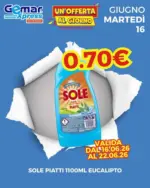 Gemar Detersivi Un'offerta al giorno - al 22.06.2026