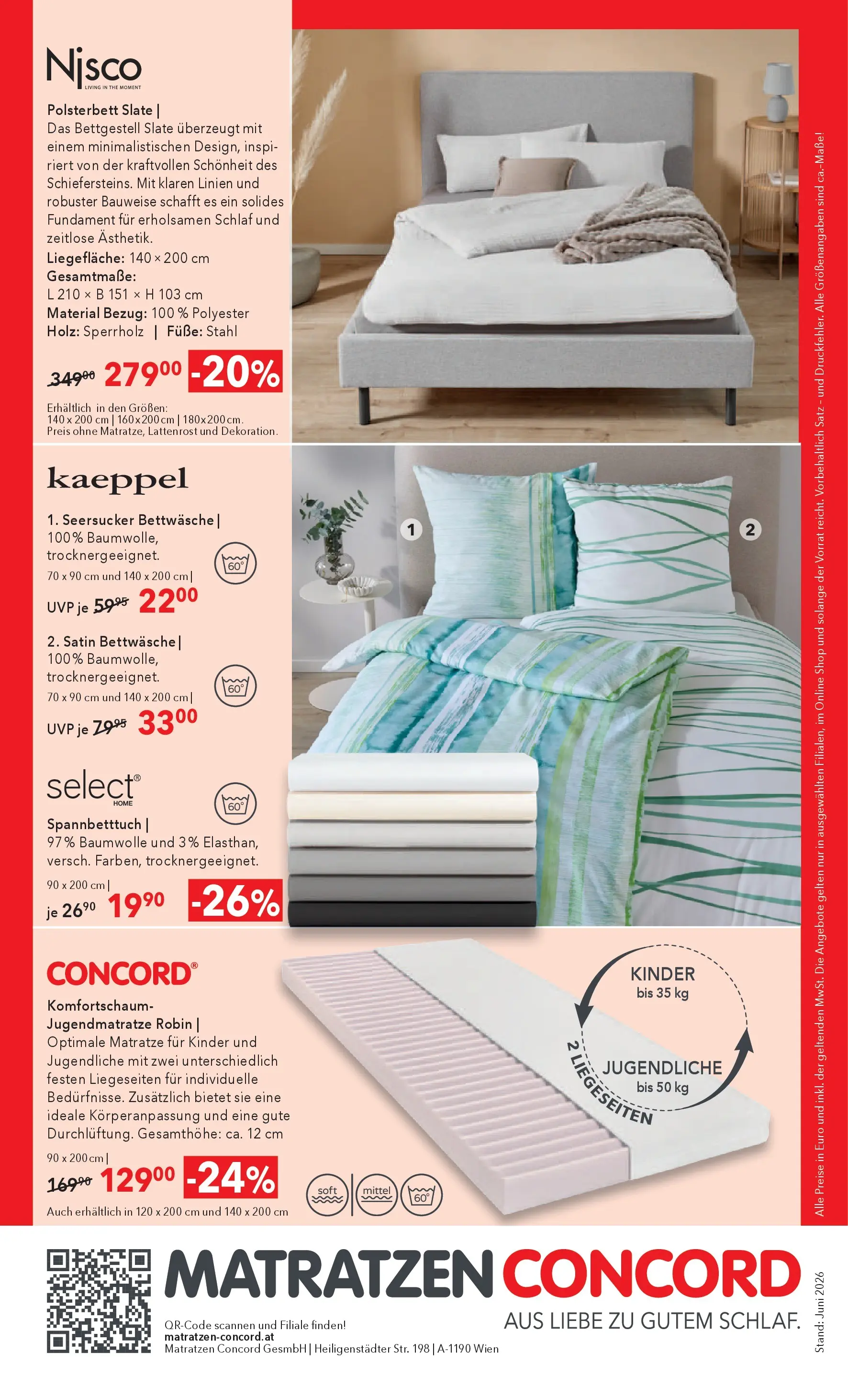 Matratzen Concord - Matratzen Concord: Aus Liebe zu gutem Schlaf von 23.06.2026 - Aktuelle Angebote | Seite: 8 | Produkte: Matratze, Lattenrost