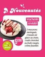 Crescendo Vacherin revisit&eacute; - au 22.06.2026