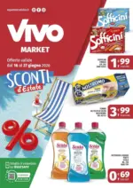 Vivo Supermercati Sconti d'estate - al 27.06.2026