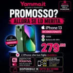 Yammo Promosso? Allora se le merita. - al 21.06.2026