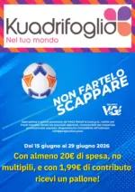Kuadrifoglio Non fratelo scappare - al 29.06.2026