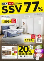 XXXLutz Deutschlands gr&ouml;&szlig;ter SSV - bis 04.07.2026