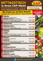 CAP-Markt Unsere besten Deals f&uuml;r Sie - bis 20.06.2026