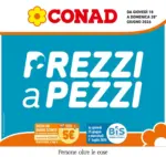 Conad Prezzi a Pezzi - al 28.06.2026