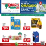 Quick Sisa Offerte dal 18 Giugno all' 1 Luglio 2026 - al 01.07.2026