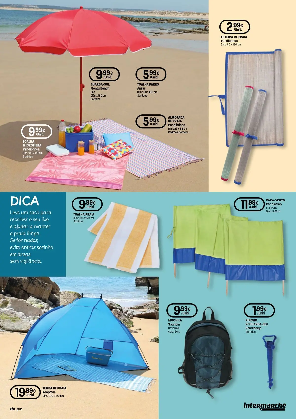 Intermarché - O melhor no verão » de 18/06/2026 - 12/08/2026 | Página: 3