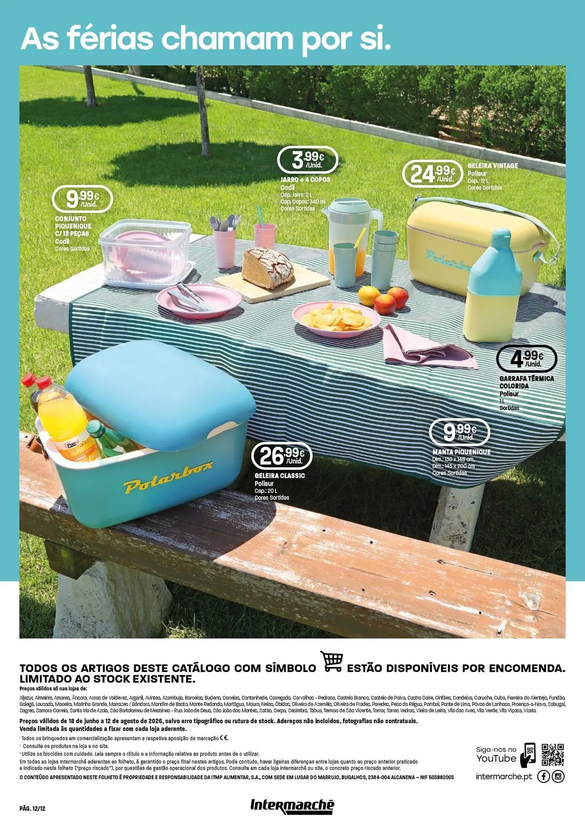 Intermarché - O melhor no verão » de 18/06/2026 - 12/08/2026 | Página: 12