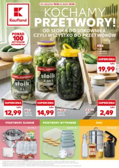 Pogląd oferty "Kaufland - Kaufland Katalog Gotowanie ważny do 24.06" - ważna od 17.06.2026 Pogląd oferty "Kaufland - Kaufland Katalog Gotowanie ważny do 24.06" - ważna od 17.06.2026