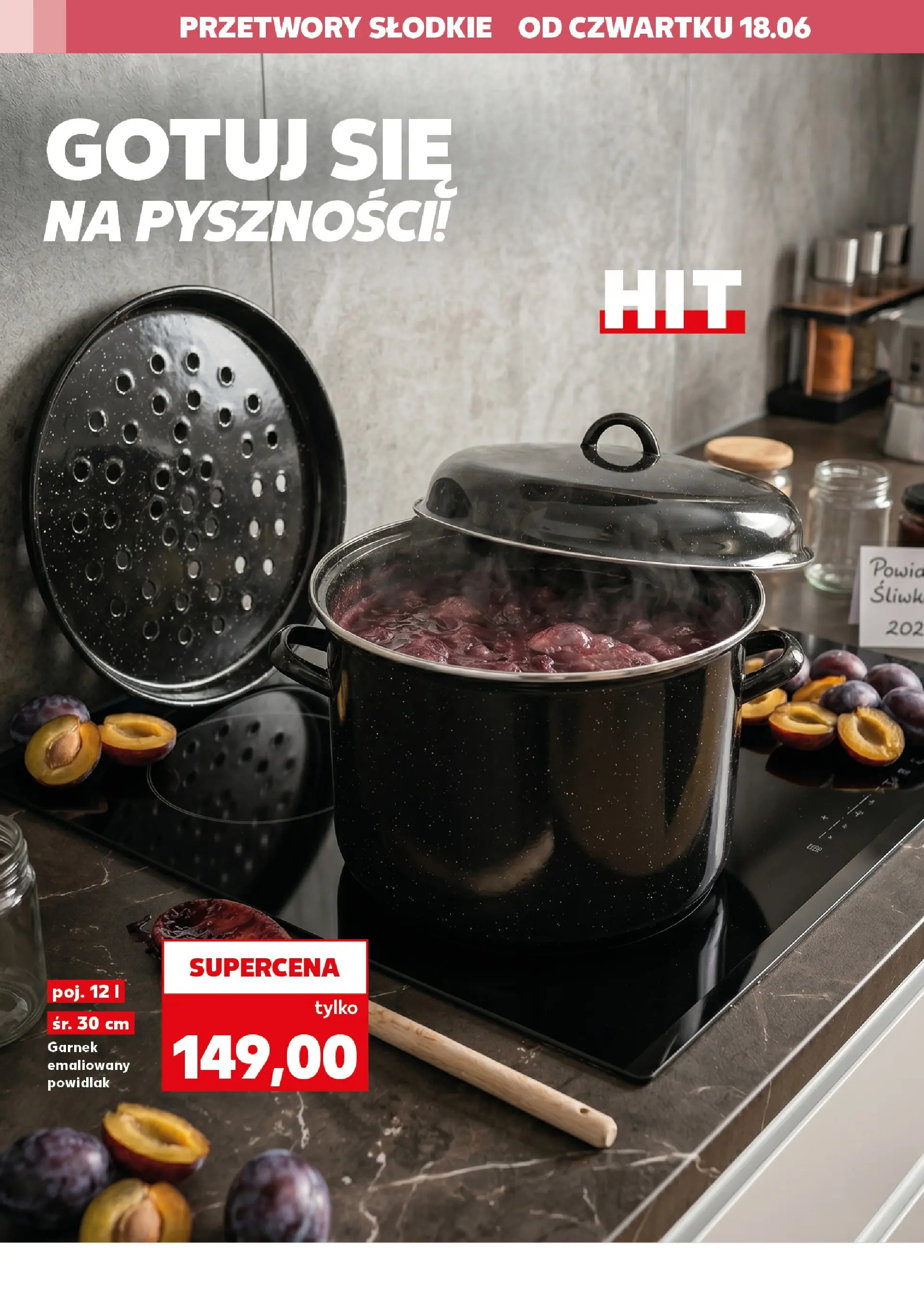 Kaufland gazetka - Gotowanie od 18.06.2026 - od jutra PDF | Strona: 4 | Produkty: Garnek