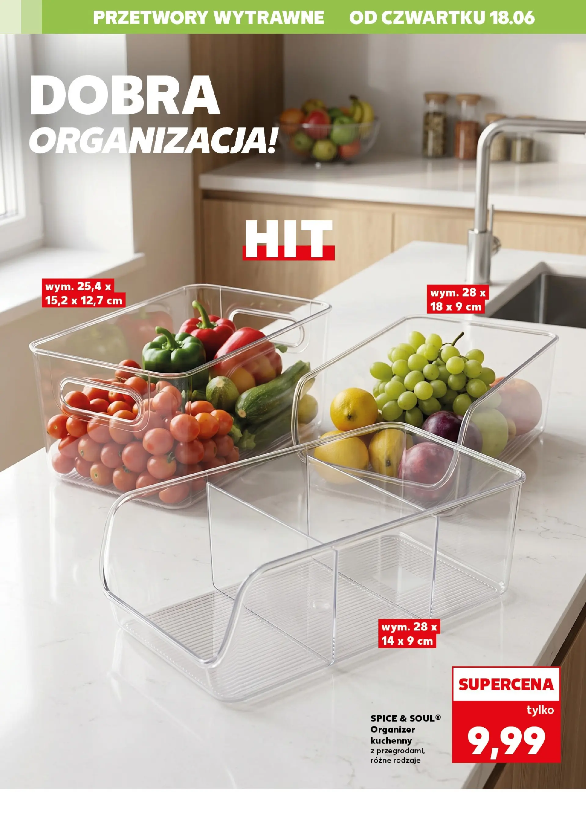 Kaufland gazetka - Gotowanie od 18.06.2026 - od jutra PDF | Strona: 18