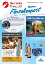 Gefako Getr&auml;nke Mangold: Angebote - bis 11.07.2026