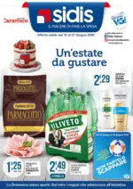 Sidis Un'estate da gustare - al 29.06.2026