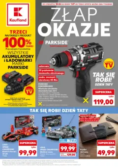 Pogląd oferty "Kaufland gazetka - Złap Okazje" - ważna od 18.06.2026