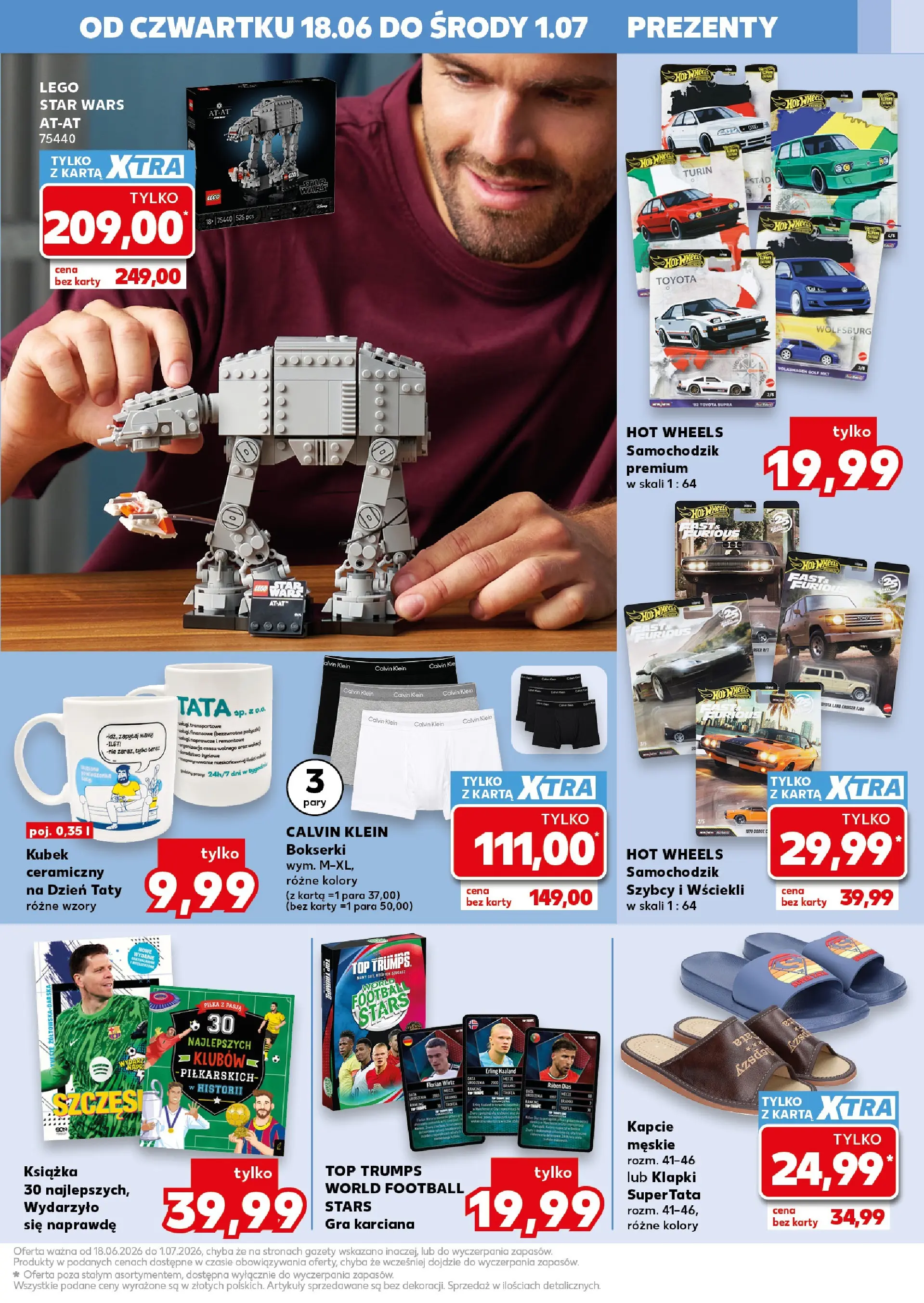 Kaufland gazetka - Złap Okazje od 18.06.2026 - od jutra PDF | Strona: 9 | Produkty: Top, Bokserki, Kapcie, Gra